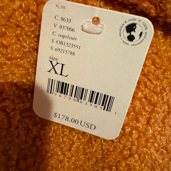 Free People Fuzzy Was She Fleece Pull Over - Picture 11 of 16